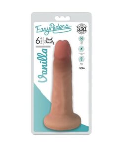 Easy Riders 6 Inch Slim Bioskin Dong - Flesh