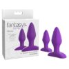 Fantasy For Her Her Designer Love Plug Set - Purple