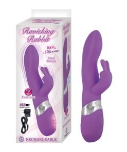 RAVISHING RABBIT-PURPLE