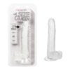 SIZE QUEEN 8"/20.25 CM - CLEAR