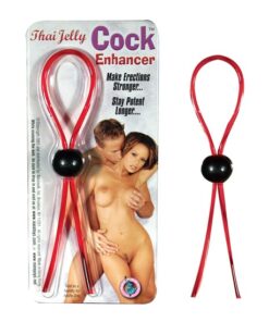 THAI JELLY COCK ENHANCER-RED