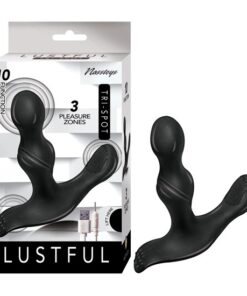 LUSTFUL TRI-SPOT-BLACK
