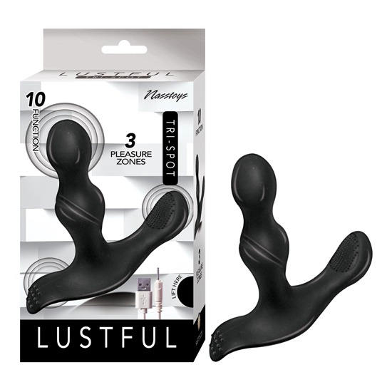 LUSTFUL TRI-SPOT-BLACK · fotografía 1