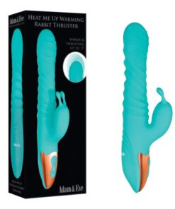 Heat Me Up Warming Rabbit Thuster