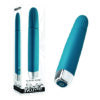 Vibrador tipo Bullet Recargable Super Slim Teal Evolved