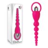 Booty Bliss Vibrating Beads, Pink