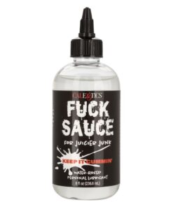 FUCK SAUCE WATER BASE LUBE-8 OZ