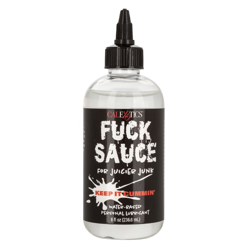 FUCK SAUCE WATER BASE LUBE-8 OZ · fotografía 1