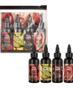 FUCK SAUCE FLV WB LUBE 4 PACK (2 fl. oz.)