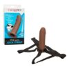 PPA W/ JOCK STRAP - BROWN
