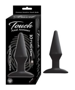 TOUCH ANAL AROUSER-BLACK