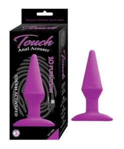 TOUCH ANAL AROUSER-PURPLE
