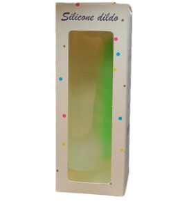 Dildo Silicon Mediano Glow In The Dark Green