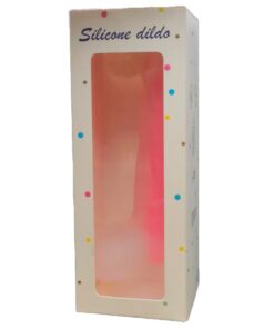 Dildo Silicon Mediano Glow In The Dark Pink