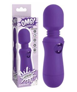 OMG! Wands #Enjoy Rechargeable Wand - Purple