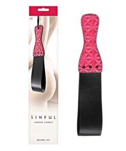 Looped Paddle Pink - Sinful