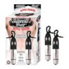 MACK TUFF NIPPLE TEASERS-SILVE