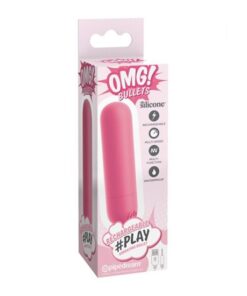 OMG! Bullets #Play Rechargeable Bullet - Pink