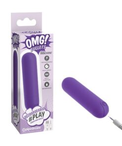 OMG! Bullets #Play Rechargeable Bullet - Purple