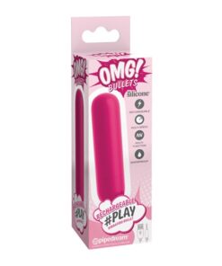 OMG! Bullets #Play Rechargeable Bullet - Fuchsia