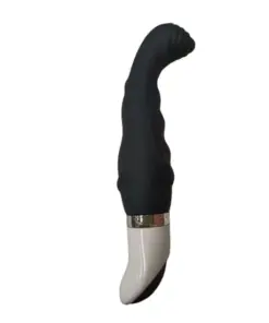 Dildo vibrador color negro (Bulck)