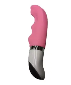 Dildo vibrador color rosa (Bulck)
