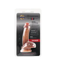 RAW REALISTIC DAGER ULTRA REALISTIC DILDO