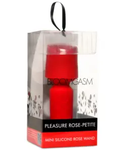 BL Pleasure Rose - Petite Mini Silicone Rose Wand