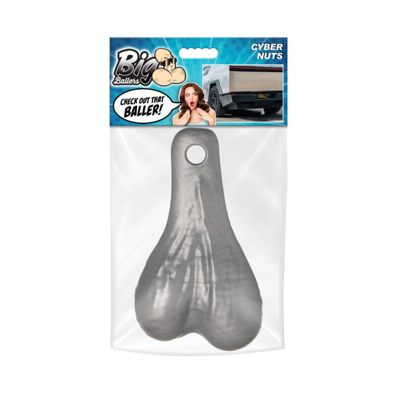 Huevos para Coche / Camioneta Big Ballers Cyber Nuts Color Gris