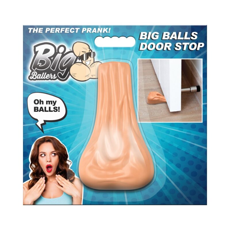 Tope de Puerta Big Balls Door Stop Big Ballers Creative Conceptions