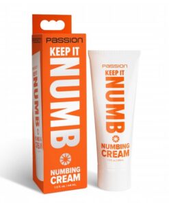 Passion Keep It Numb Cream