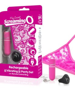 My Secret Screaming O Charged Remote Control Panty Vibe Pink