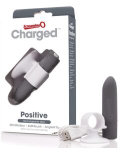 Charged Positive Vibe Grey