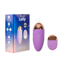 Vibrador Bullet Ariel Lolly con Control Remoto – Camtoyz