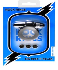 Rock Rings Rock N Roller Black