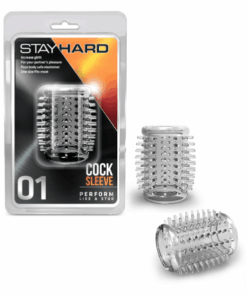 Stay Hard Cock Sleeve 01 Clear