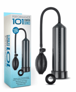 Performance 101 Starter Series Pump Black