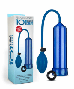 Performance 101 Starter Series Pump Blue
