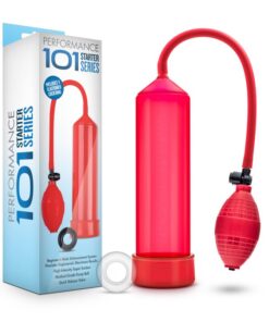 Performance 101 Starter Series Pump Red