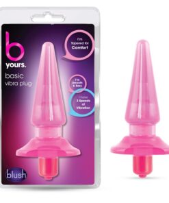B Yours Basic Vibra Plug Pink