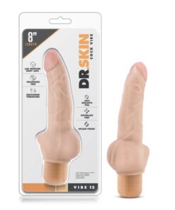 Dr. Skin Cock Vibe Vibe 12 Beige