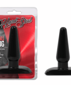Hard Steel - Small Plug - Black
