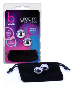 B Yours Gleam Stainless Steel Kegel Balls