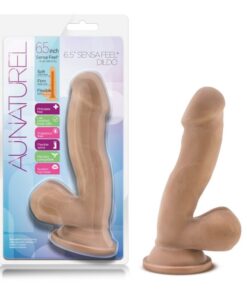 Au Naturel 6.5" Sensa Feel Dildo Latin