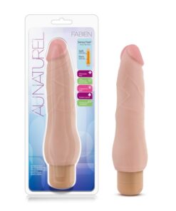 X5 Men Vibrating Realistic Ass Beige
