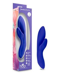 Hop Jessica Rabbit Rechargeable Dual Motor Midnight 8"