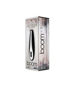 Lina Black Vibrator By Boom