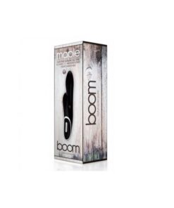 Maple Black Vibrator By Boom