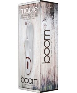 Maple White Vibrator By Boom