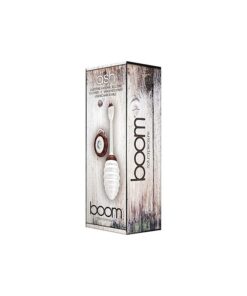 Ash White Vibrator By Boom